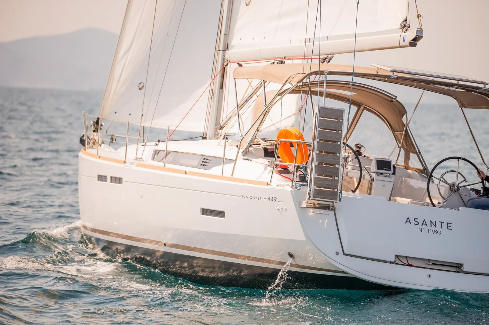 Yacht JEANNEAU Sun Odyssey 449 - Assante - Foto 1
