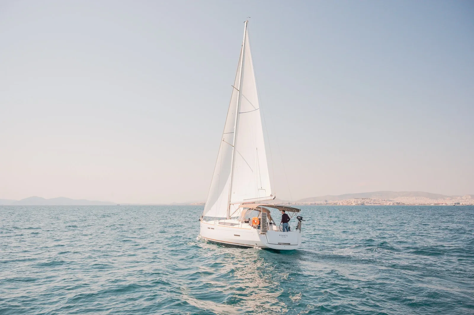Yacht JEANNEAU Sun Odyssey 449 - Assante - Foto 1