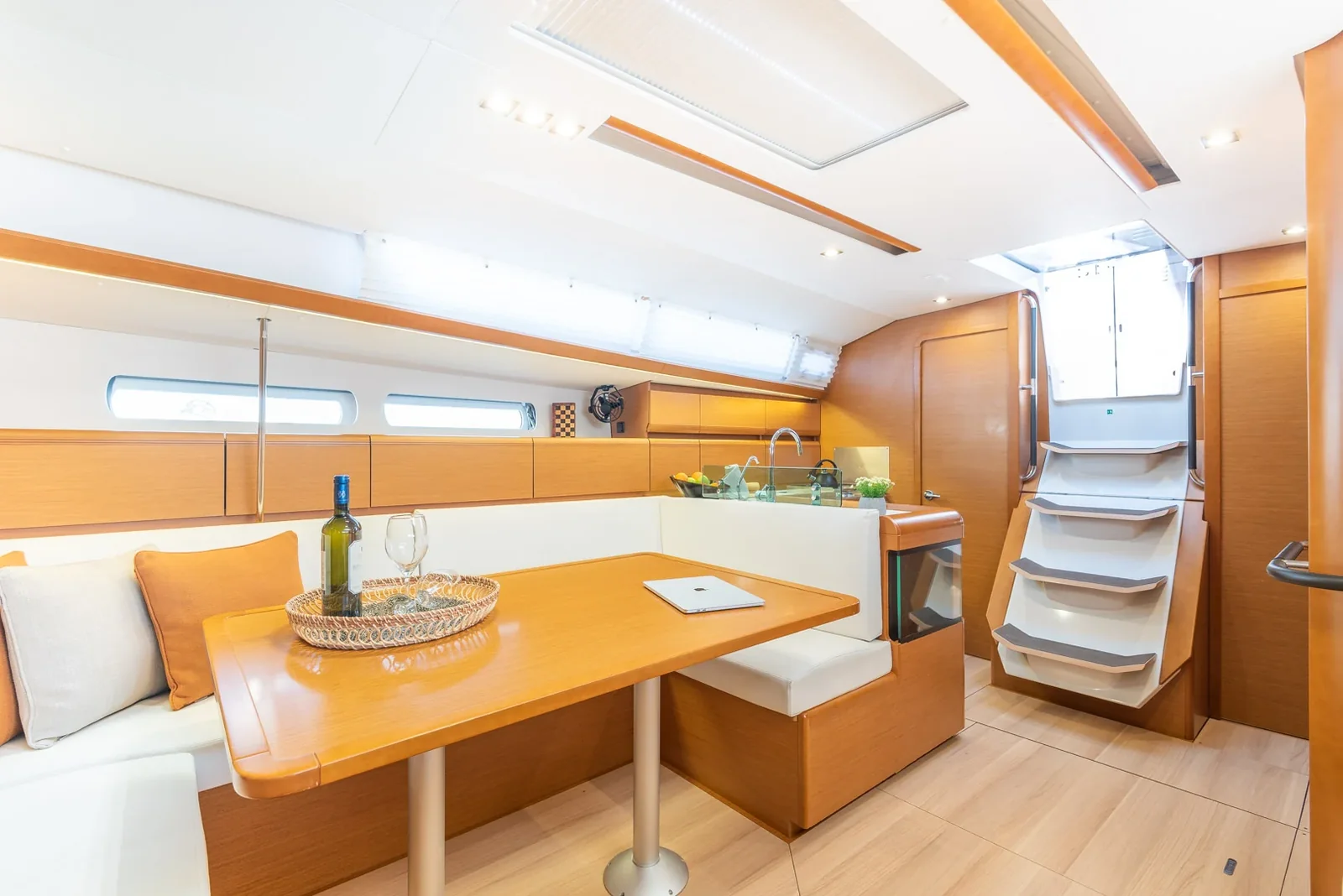 Yacht JEANNEAU Sun Odyssey 449 - Assante - Foto 1