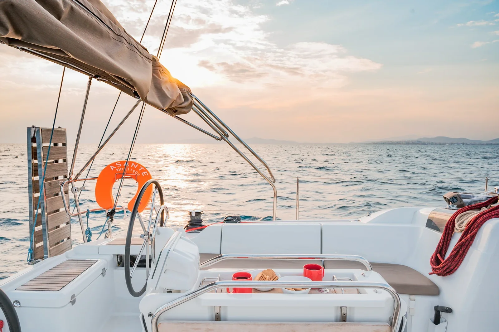 Yacht JEANNEAU Sun Odyssey 449 - Assante - Foto 1