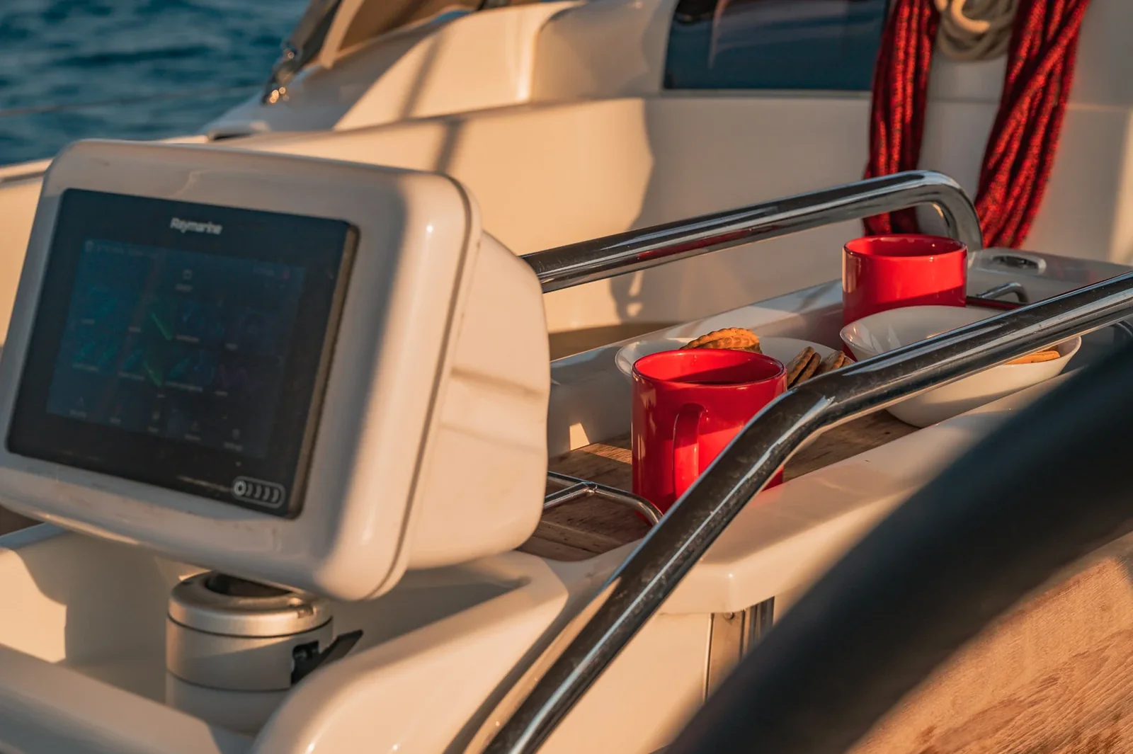 Yacht JEANNEAU Sun Odyssey 449 - Assante - Foto 1