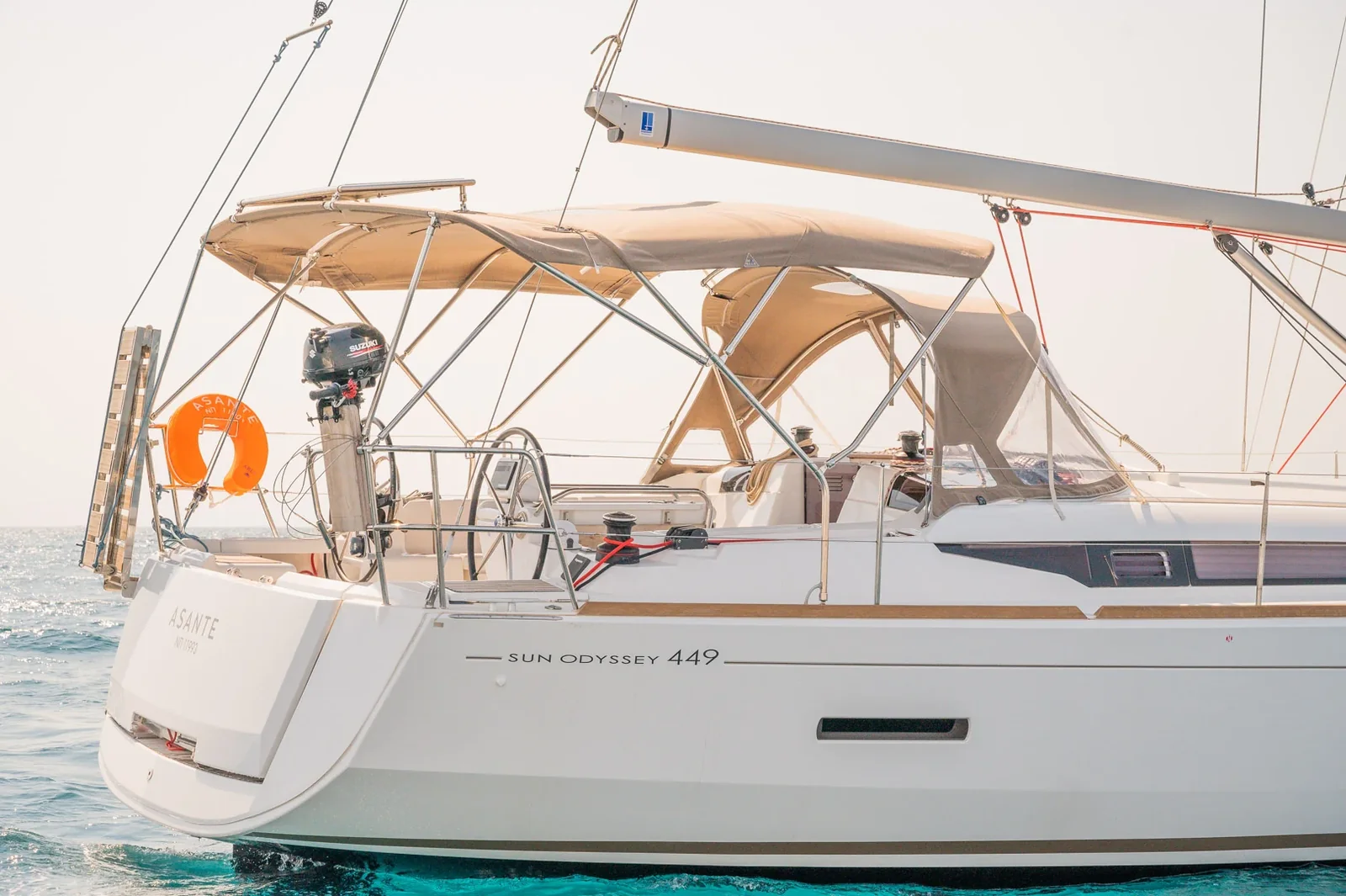 Yacht JEANNEAU Sun Odyssey 449 - Assante - Foto 1