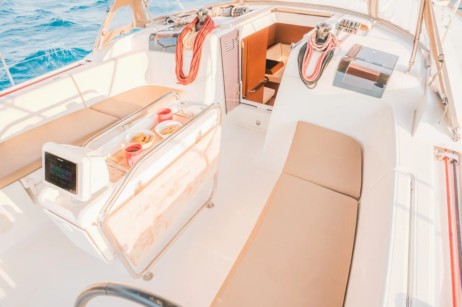Yacht JEANNEAU Sun Odyssey 449 - Assante - Foto 1