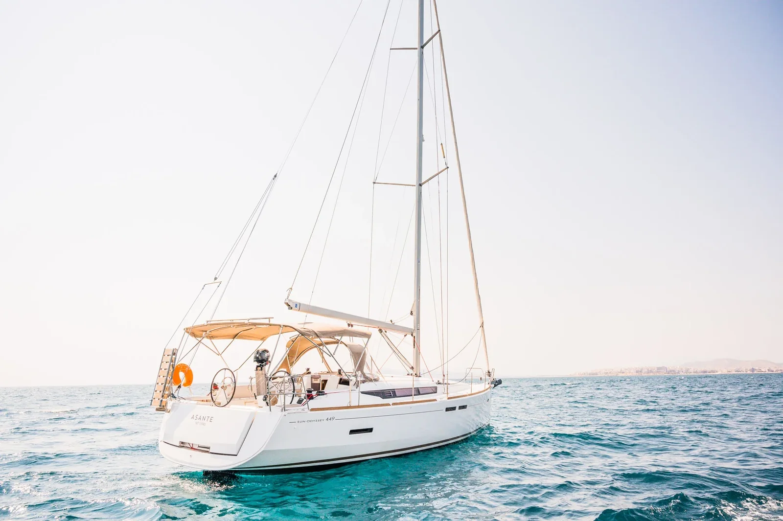 Yacht JEANNEAU Sun Odyssey 449 - Assante - Foto 1