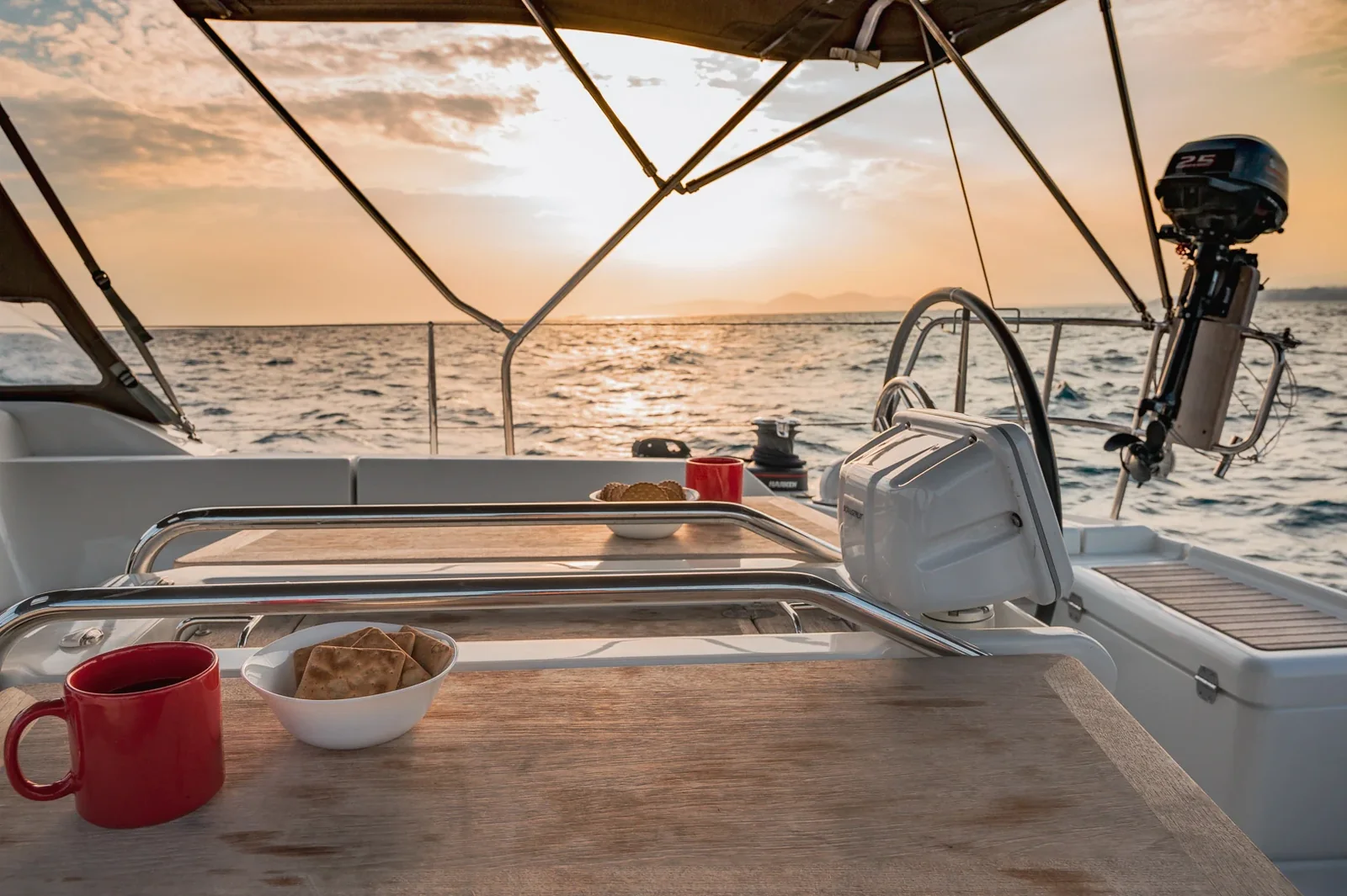 Yacht JEANNEAU Sun Odyssey 449 - Assante - Foto 1