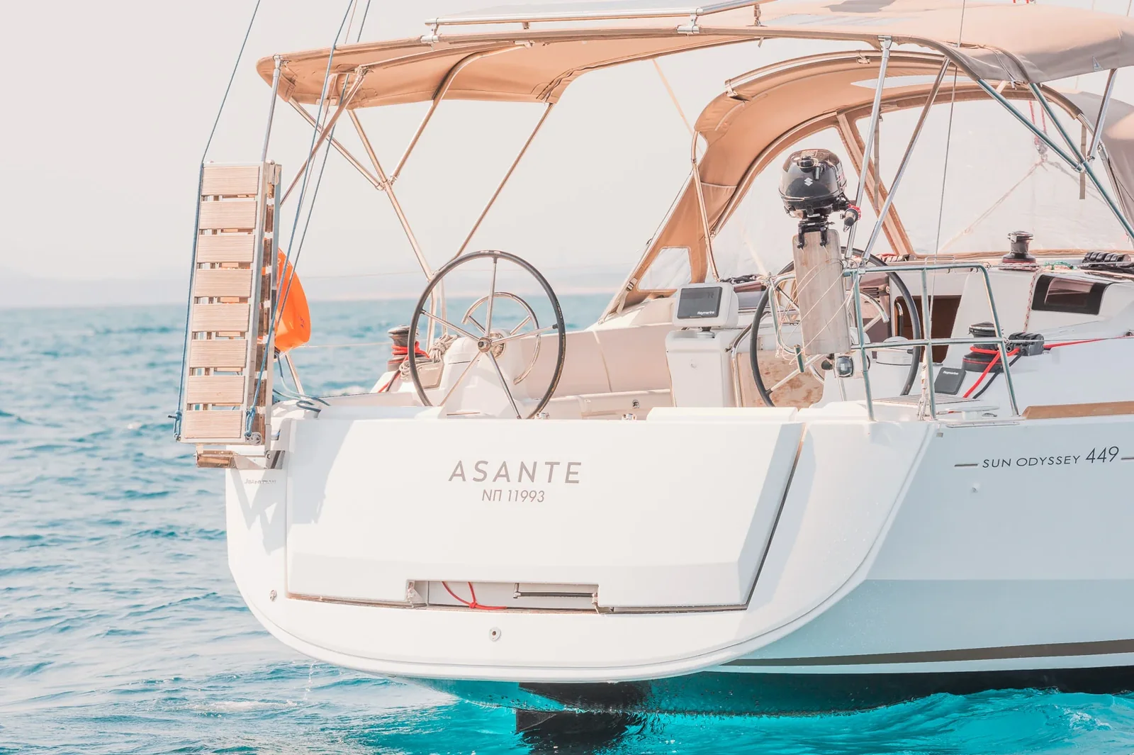 Yacht JEANNEAU Sun Odyssey 449 - Assante - Foto 1