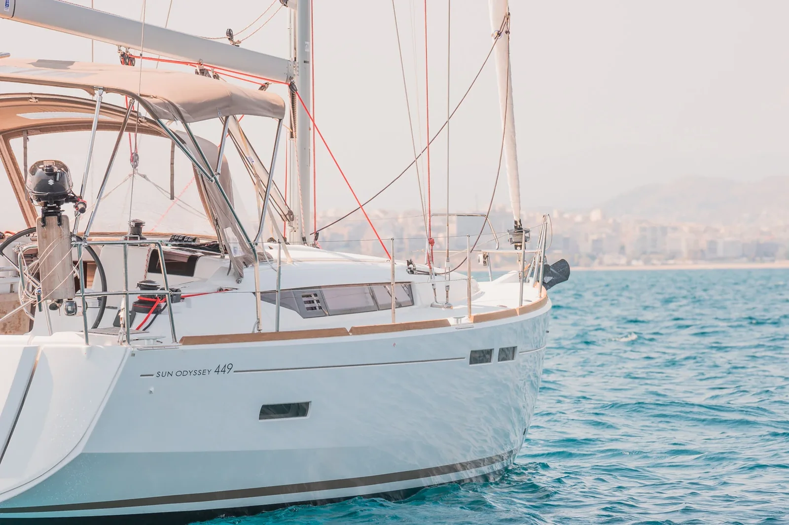 Yacht JEANNEAU Sun Odyssey 449 - Assante - Foto 1
