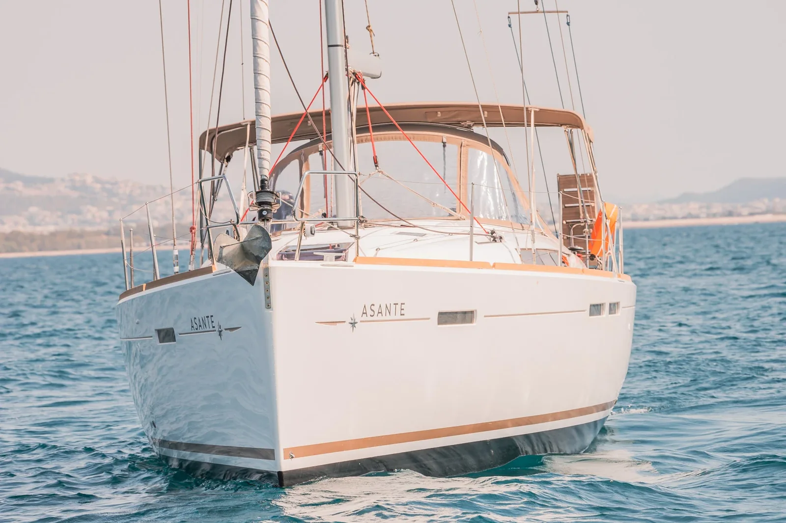 Yacht JEANNEAU Sun Odyssey 449 - Assante - Foto 1