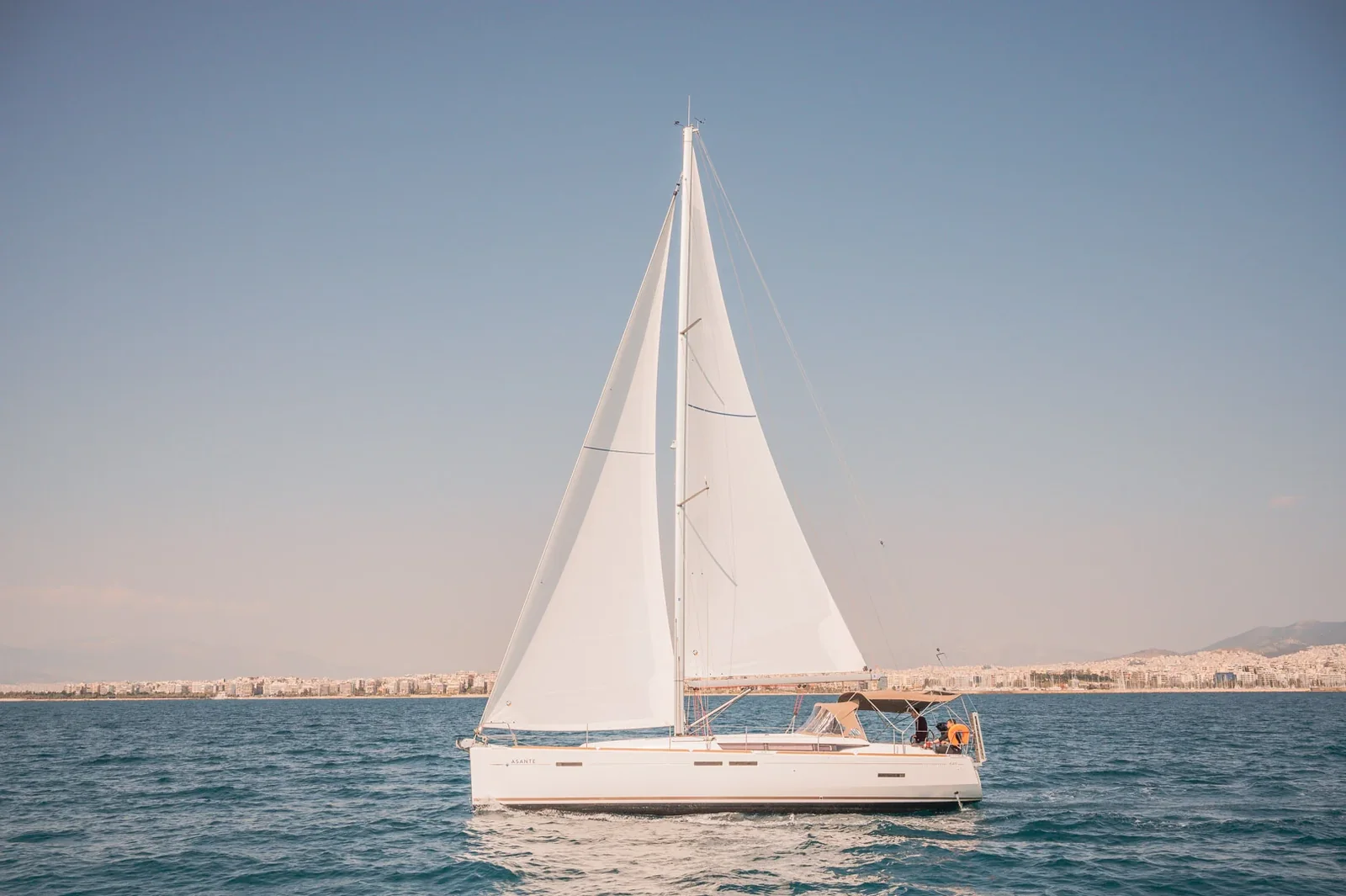 Yacht JEANNEAU Sun Odyssey 449 - Assante - Foto 1