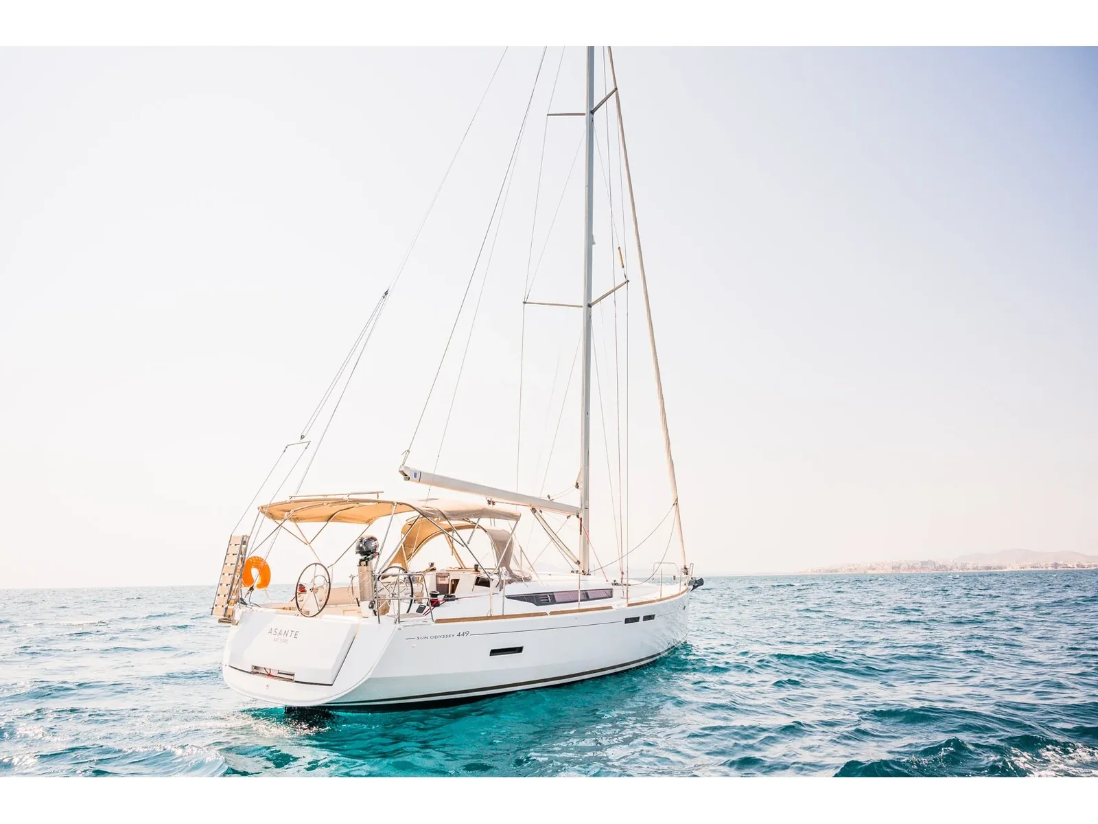 Yacht JEANNEAU Sun Odyssey 449 - Assante - Foto 1
