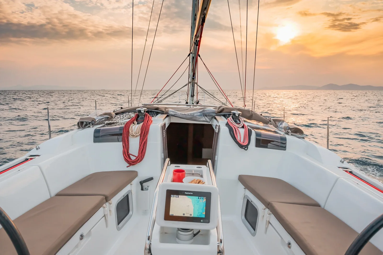 Yacht JEANNEAU Sun Odyssey 449 - Assante - Foto 1