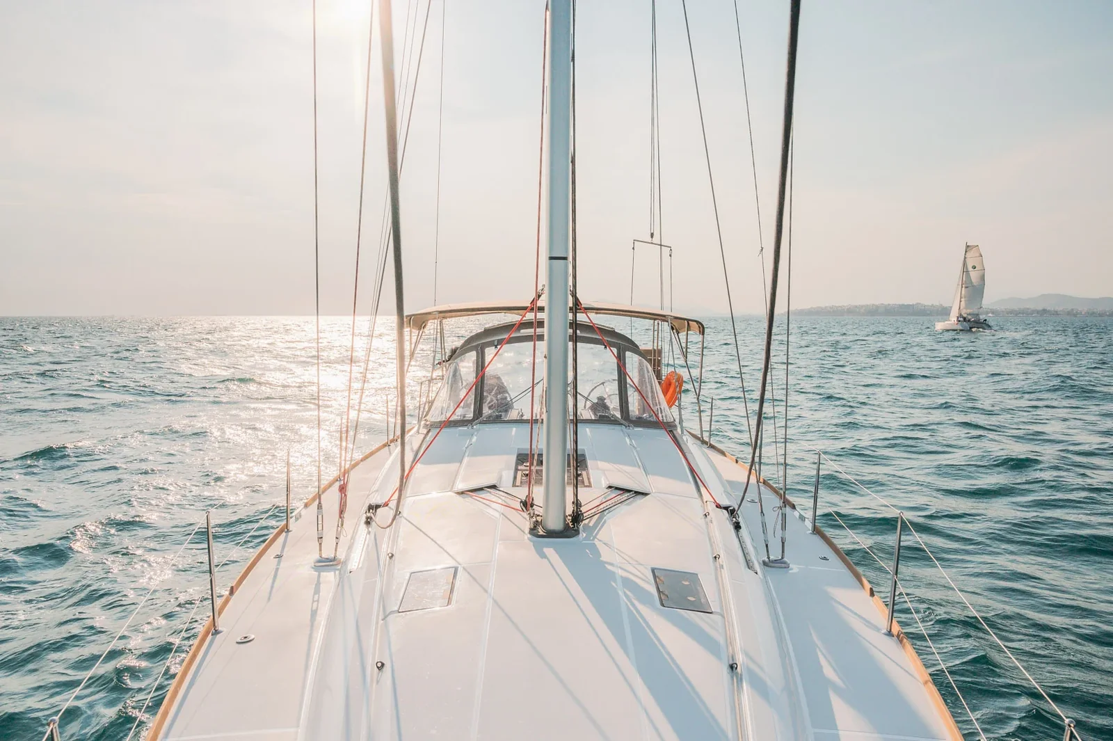Yacht JEANNEAU Sun Odyssey 449 - Assante - Foto 1
