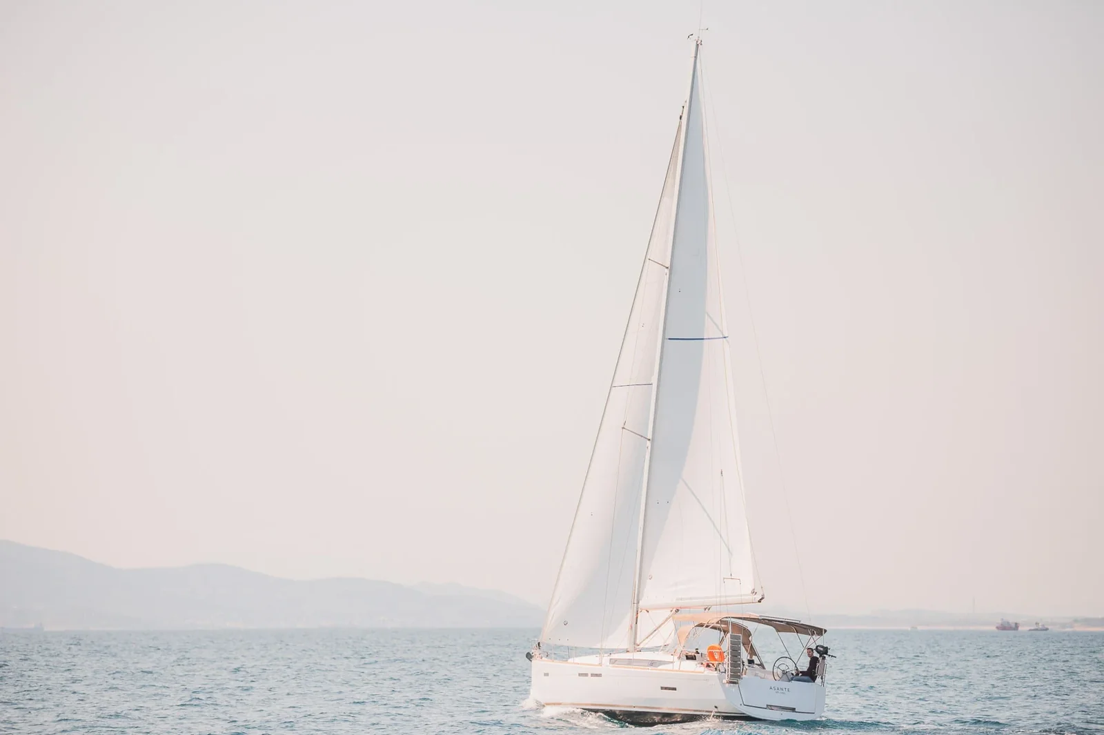 Yacht JEANNEAU Sun Odyssey 449 - Assante - Foto 1