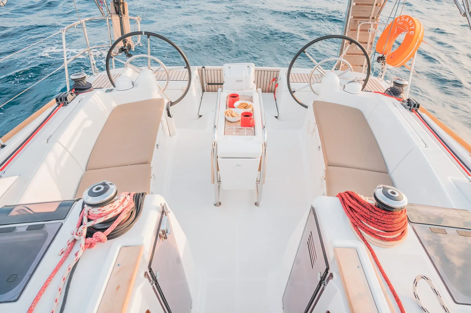 Yacht JEANNEAU Sun Odyssey 449 - Assante - Foto 1