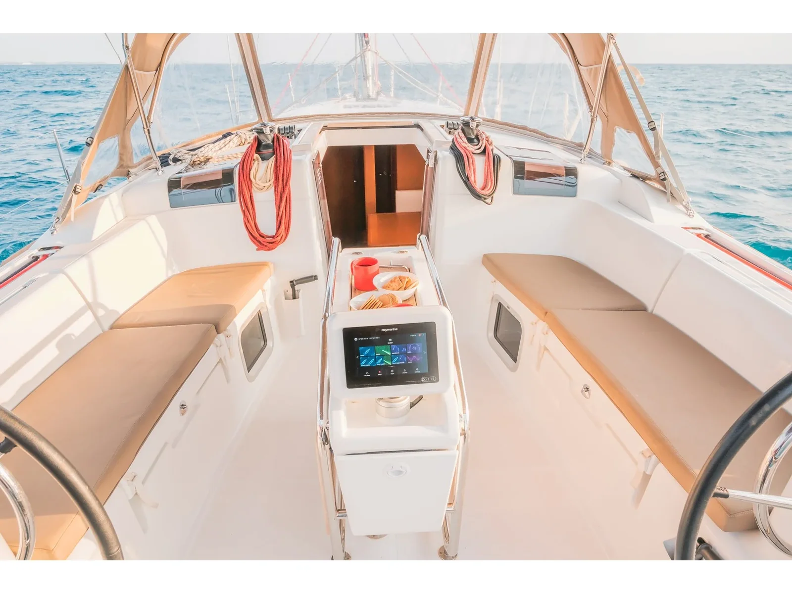 Yacht JEANNEAU Sun Odyssey 449 - Assante - Foto 1