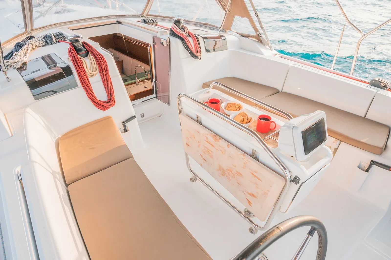 Yacht JEANNEAU Sun Odyssey 449 - Assante - Foto 1