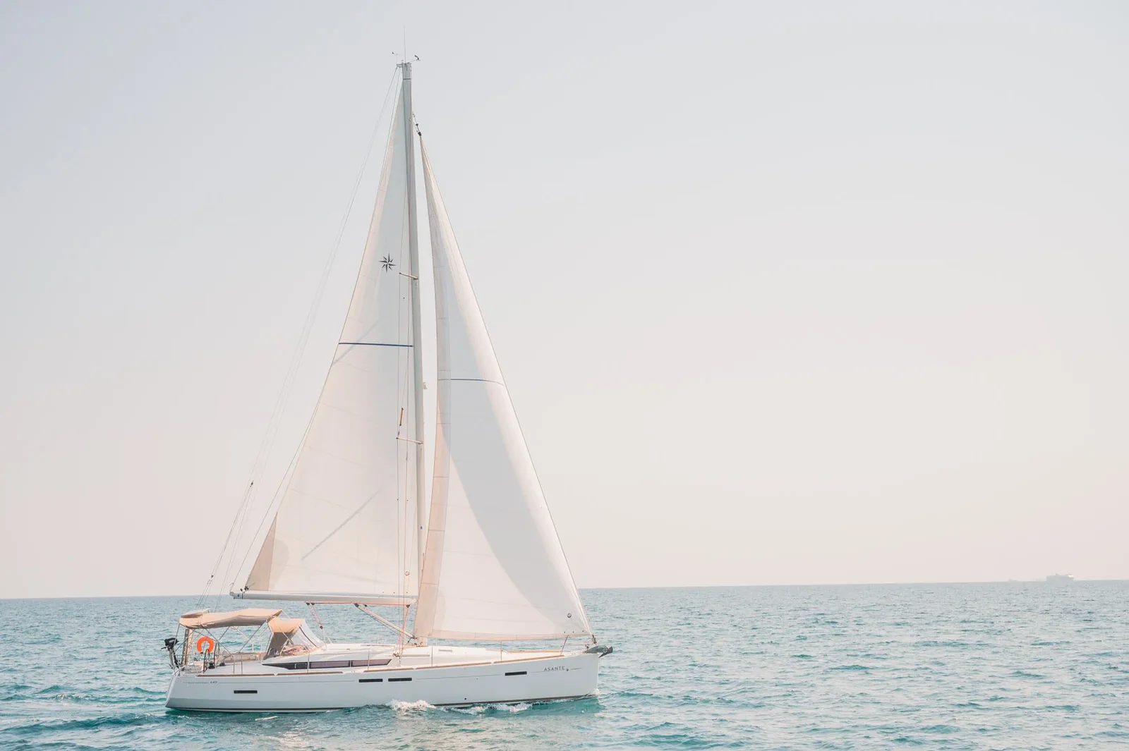 Yacht JEANNEAU Sun Odyssey 449 - Assante - Foto 1