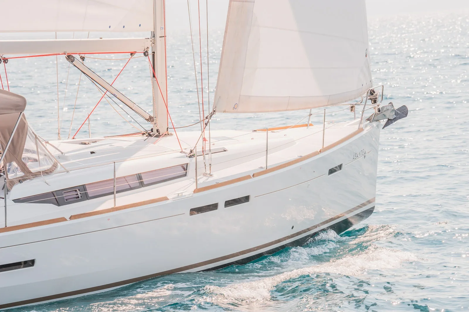 Yacht JEANNEAU Sun Odyssey 449 - Assante - Foto 1
