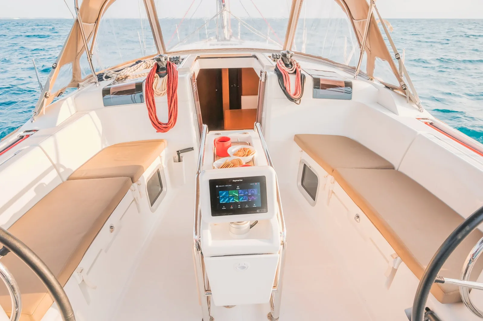 Yacht JEANNEAU Sun Odyssey 449 - Assante - Foto 1