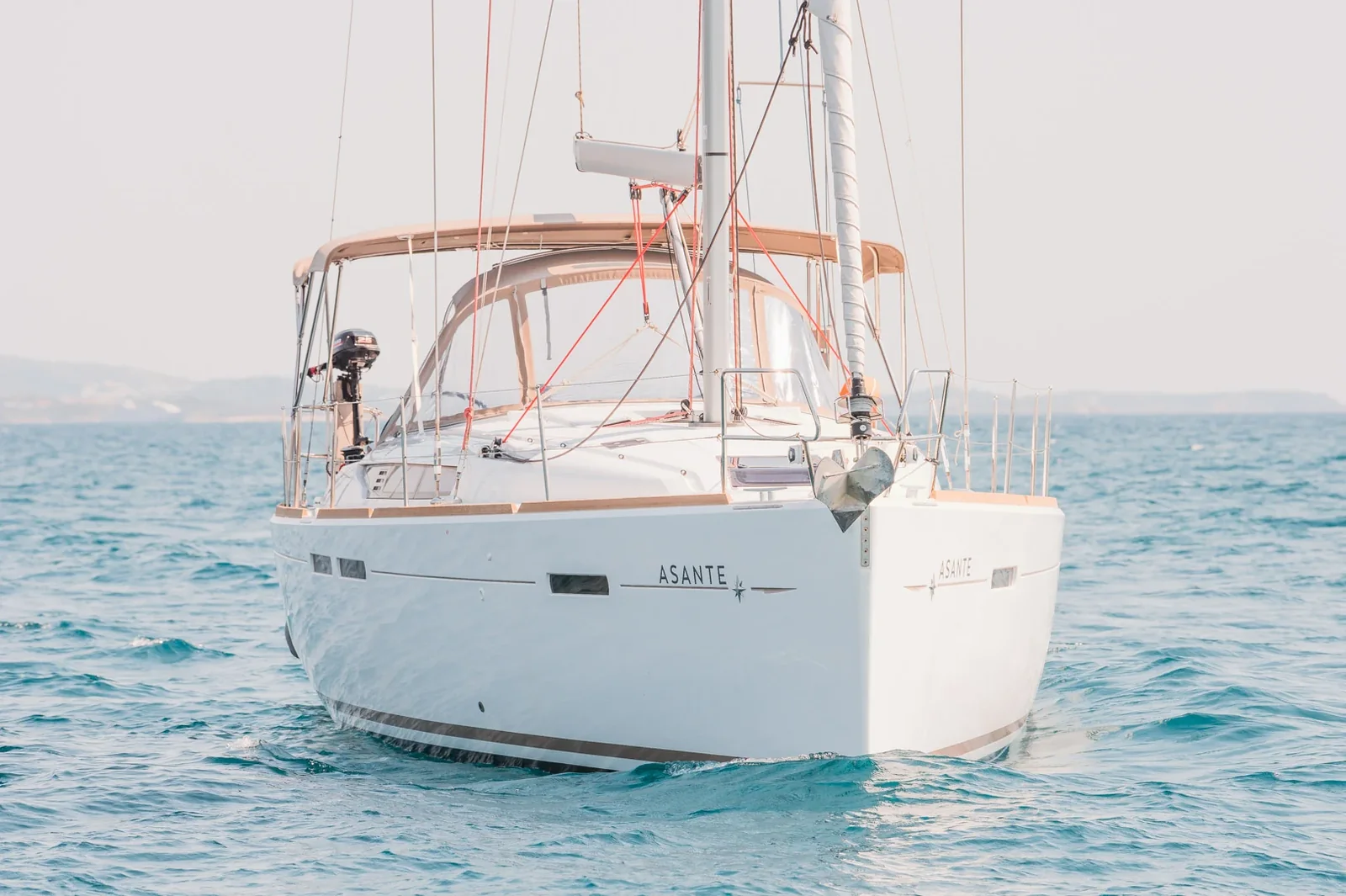 Yacht JEANNEAU Sun Odyssey 449 - Assante - Foto 1