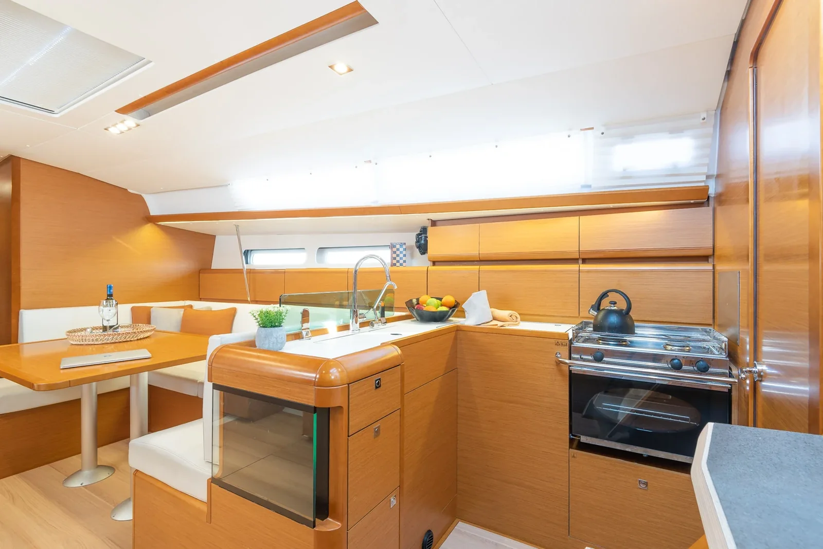Yacht JEANNEAU Sun Odyssey 449 - Assante - Foto 1