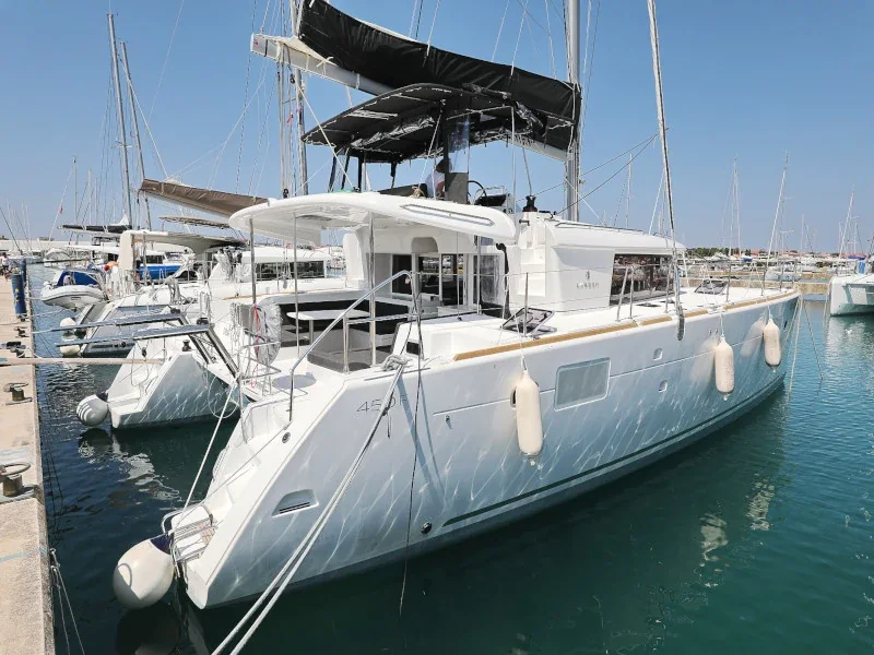 Yacht LAGOON 450 F - Hot Stuff - Foto 1