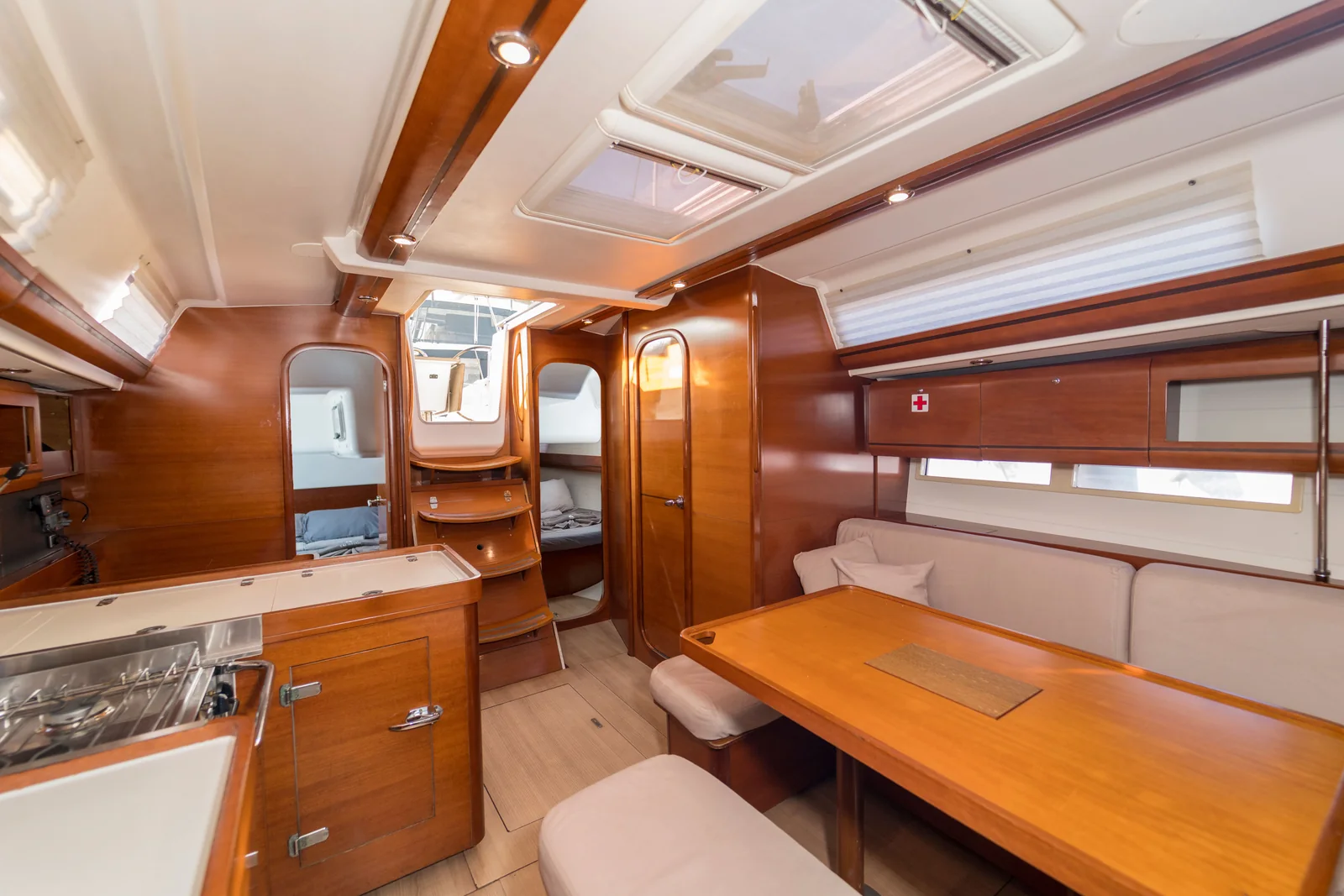 Yacht DUFOUR 405 Grand Large - Daphne-S - Foto 15