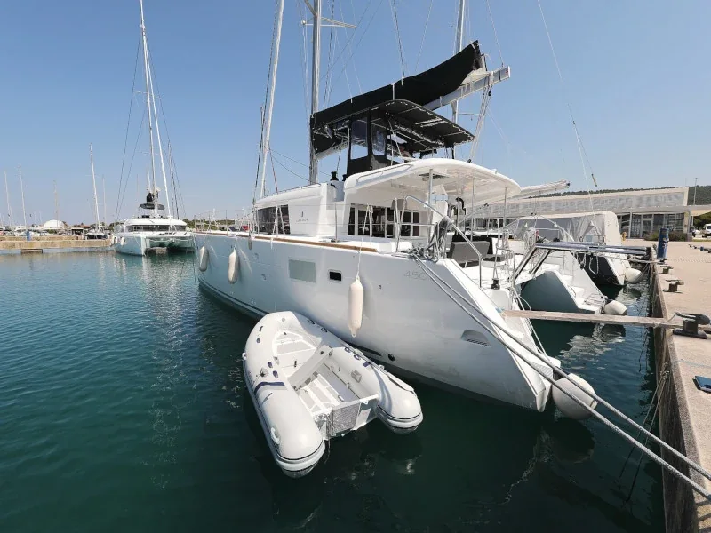 Yacht LAGOON 450 F - Hot Stuff - Foto 1