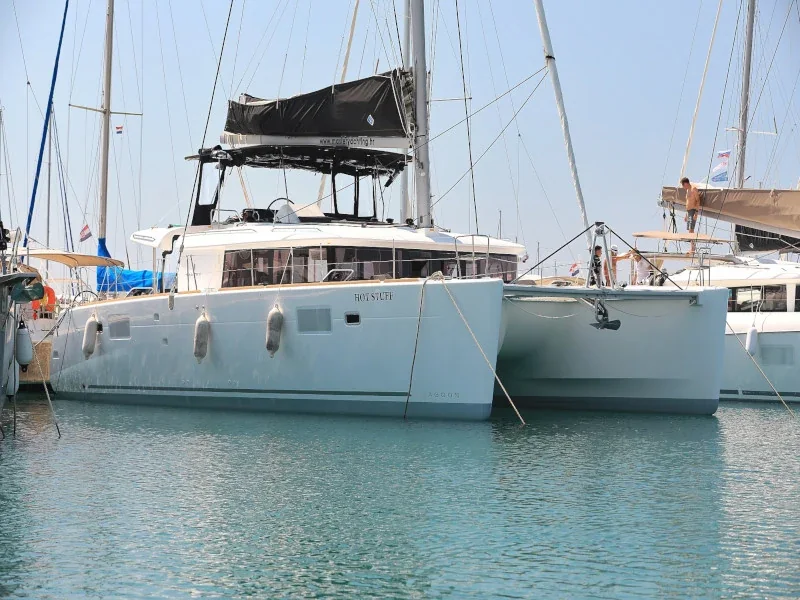 Yacht LAGOON 450 F - Hot Stuff - Foto 1