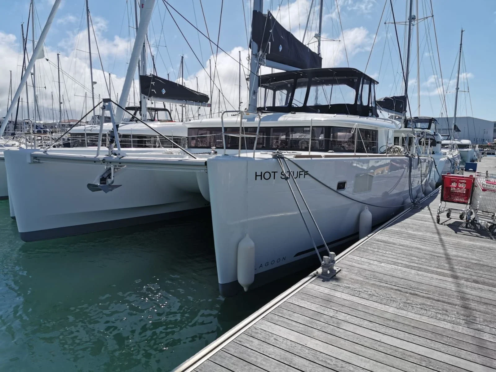 Yacht LAGOON 450 F - Hot Stuff - Foto 1