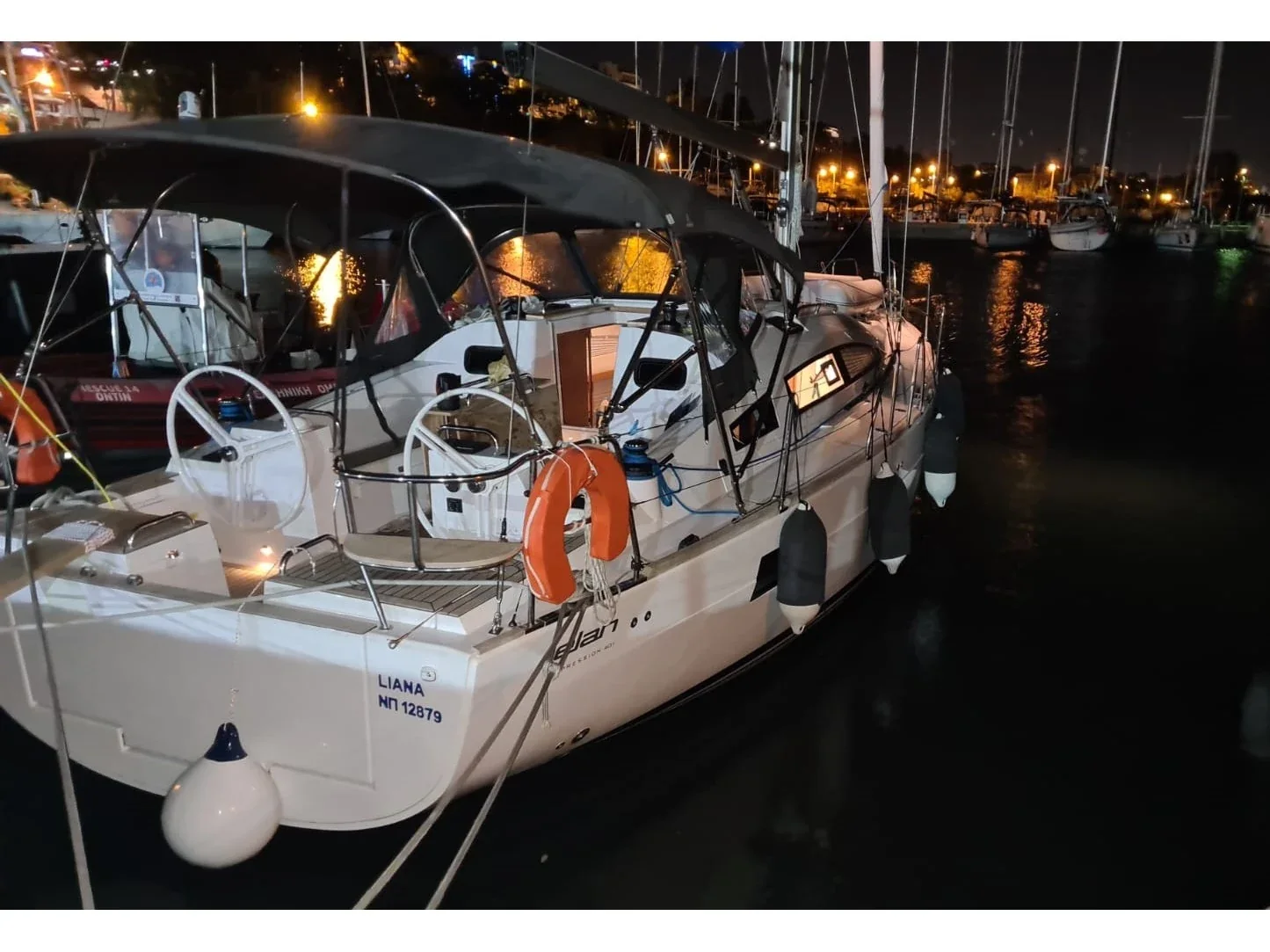 Yacht ELAN Impression 40.1 - Liana - Foto 1