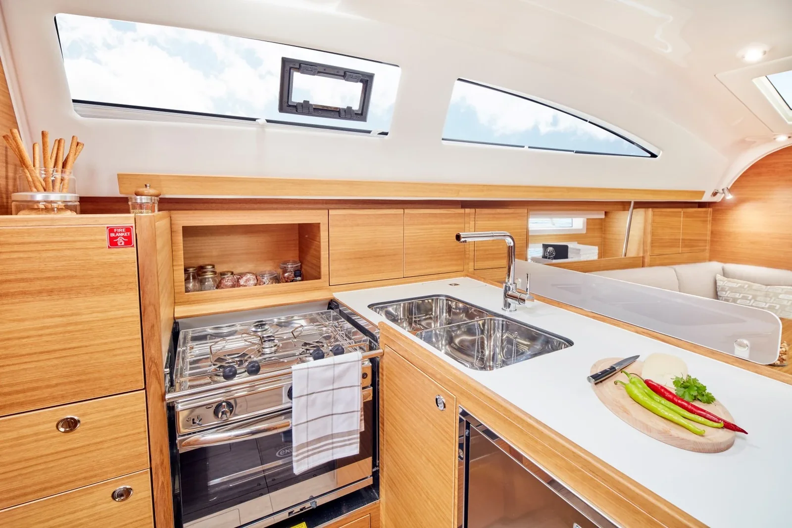 Yacht ELAN Impression 40.1 - Liana - Foto 1