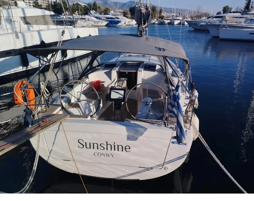 Yacht HANSE 345 - SunShine - Foto 1