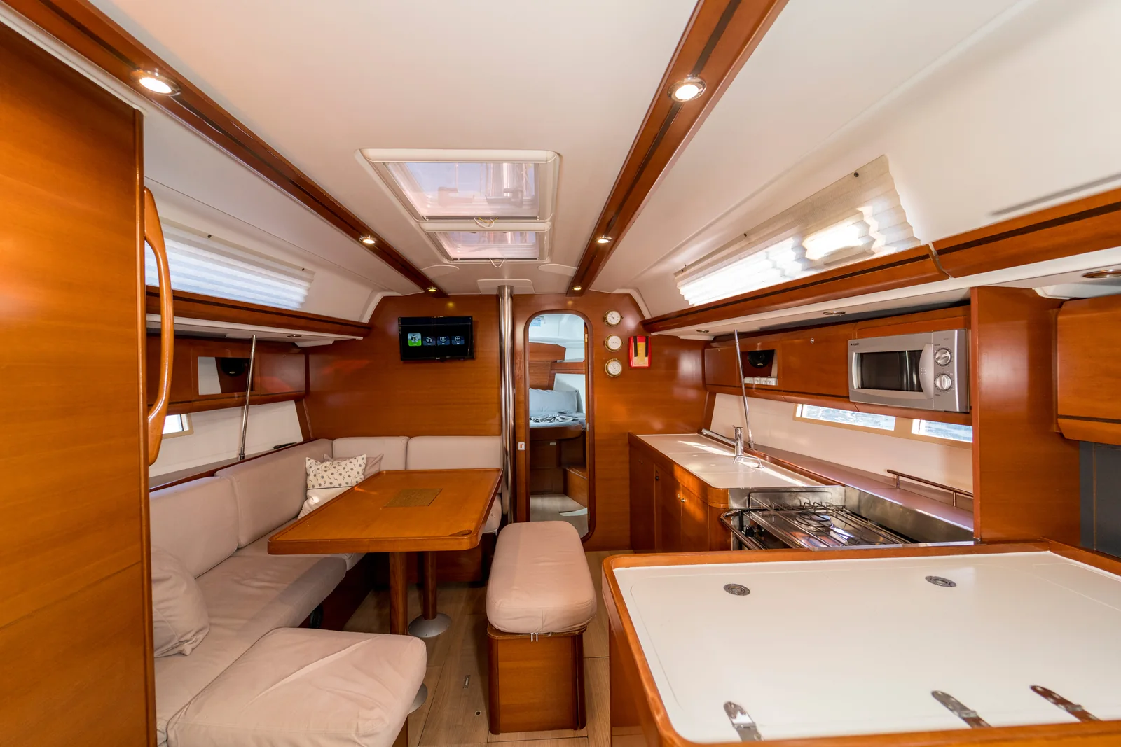 Yacht DUFOUR 405 Grand Large - Daphne-S - Foto 16