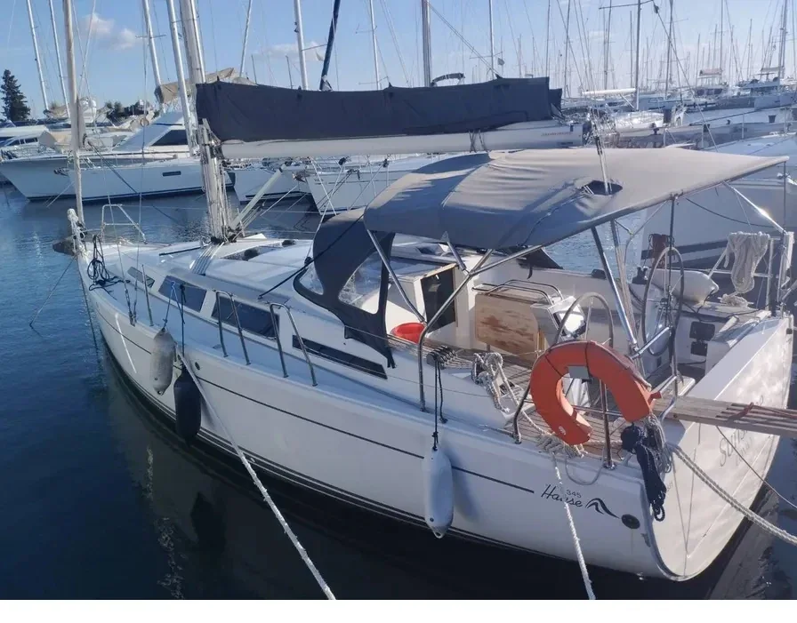 Yacht HANSE 345 - SunShine - Foto 1