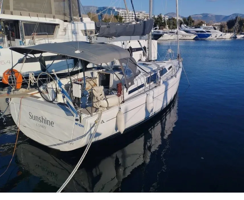 Yacht HANSE 345 - SunShine - Foto 1