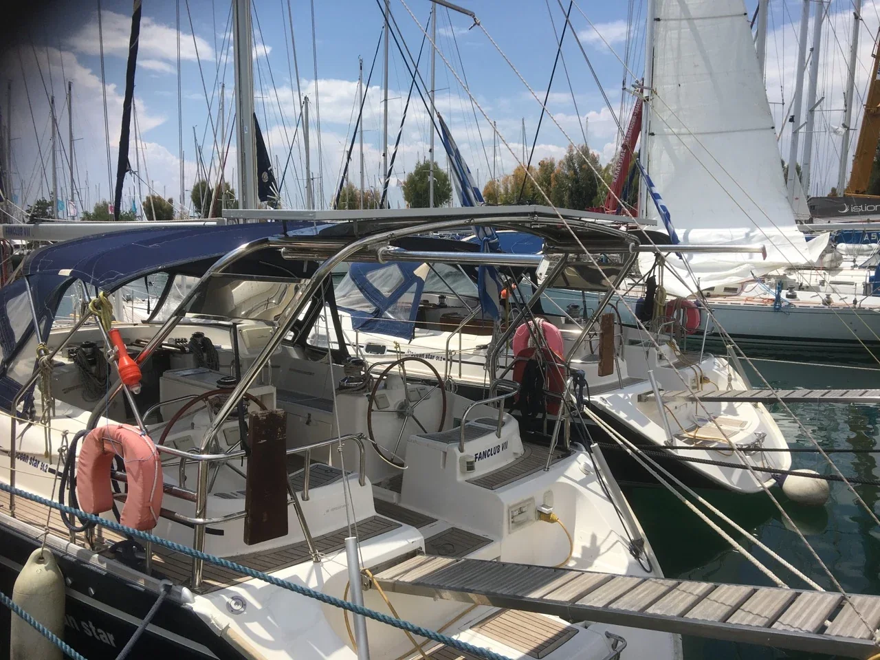 Yacht OCEAN YACHTS Ocean Star 51.2 - FanClub VII - Foto 1