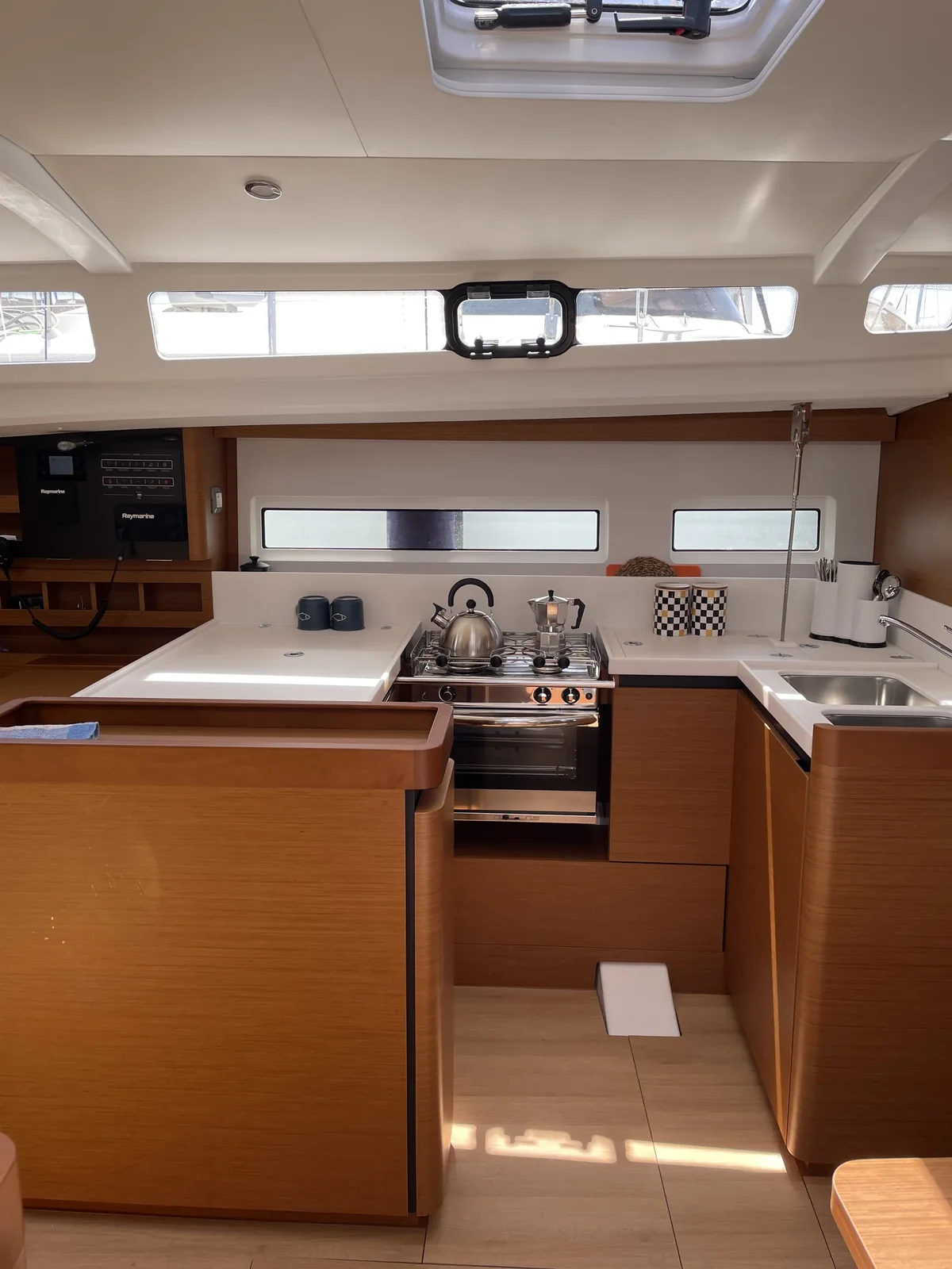 Yacht JEANNEAU Sun Odyssey 440 - Ecstasea - Foto 1
