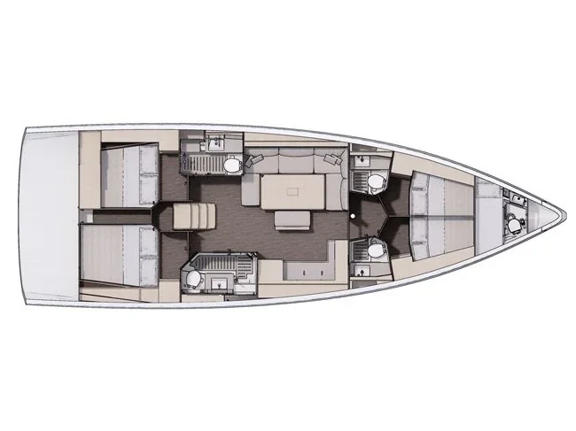 Yacht DUFOUR 470 - Andromeda - Foto 1