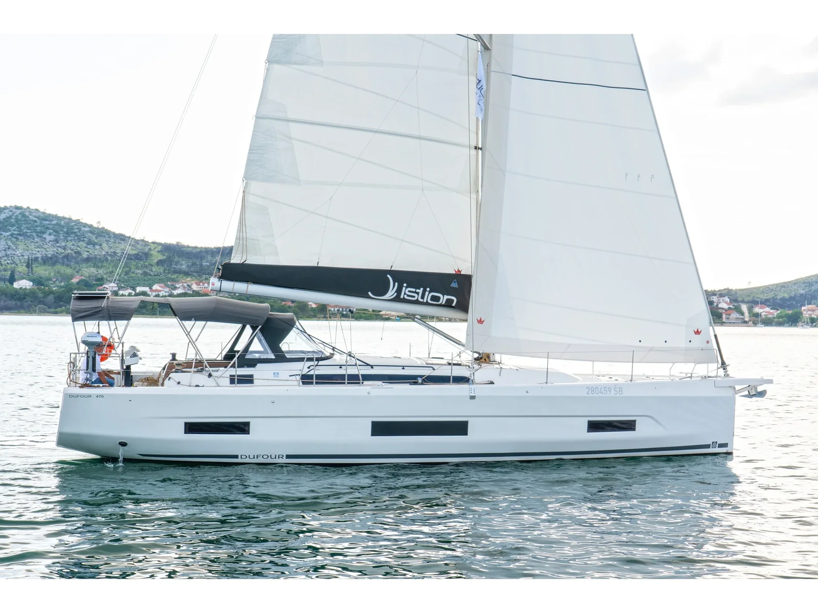 Yacht DUFOUR 470 - Imagine