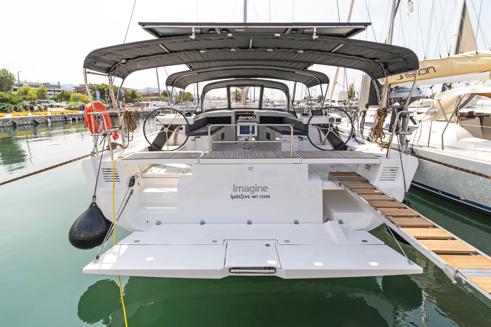 Yacht DUFOUR 470 - Imagine - Foto 1