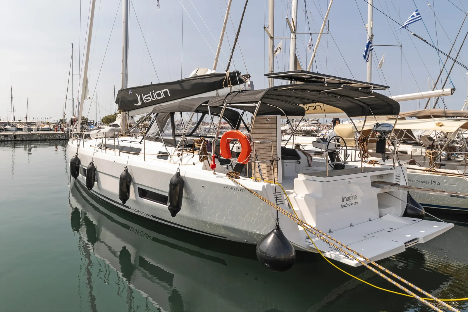 Yacht DUFOUR 470 - Imagine - Foto 1