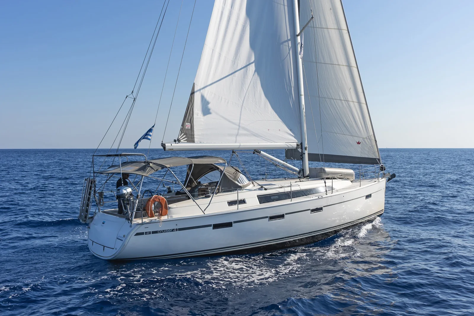 Yacht BAVARIA Cruiser 41 - Laertis