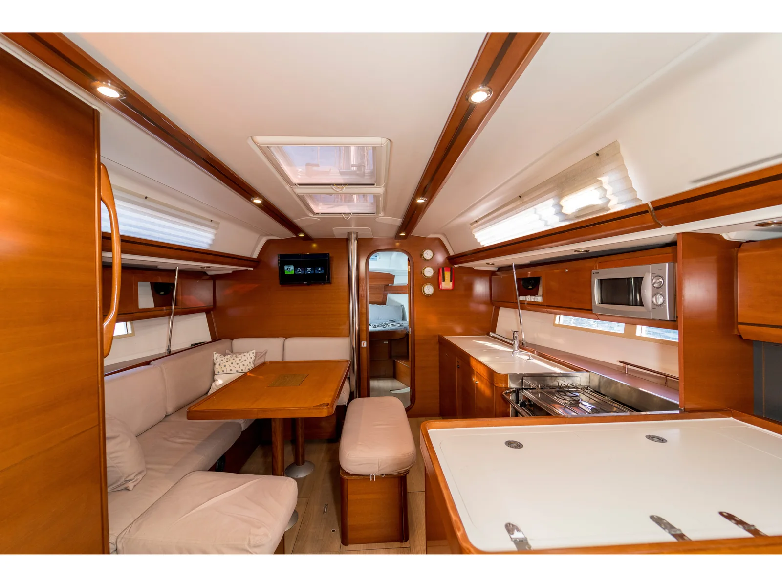 Yacht DUFOUR 405 Grand Large - Daphne-S - Foto 17