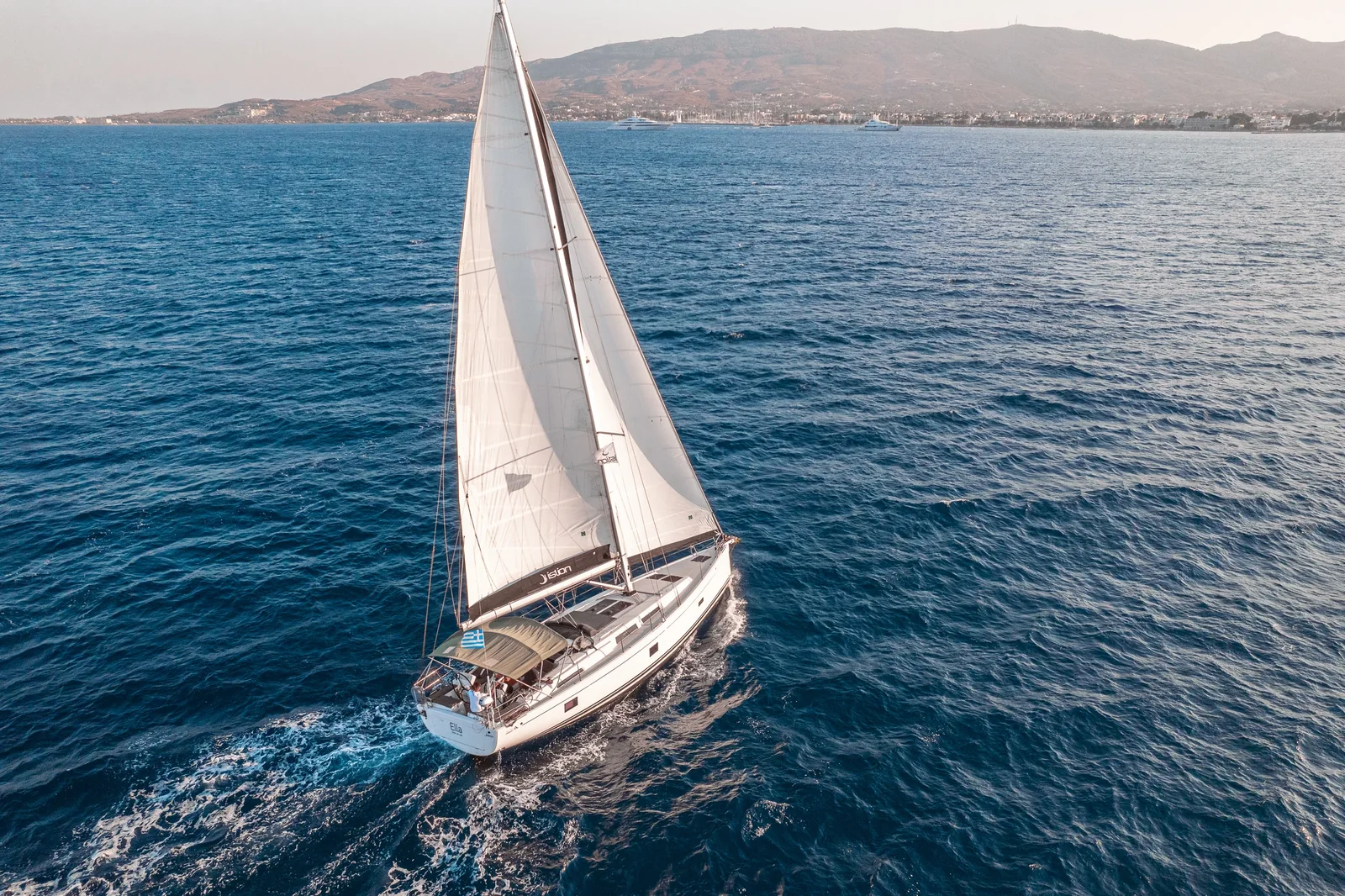 Yacht HANSE 458 - Ella