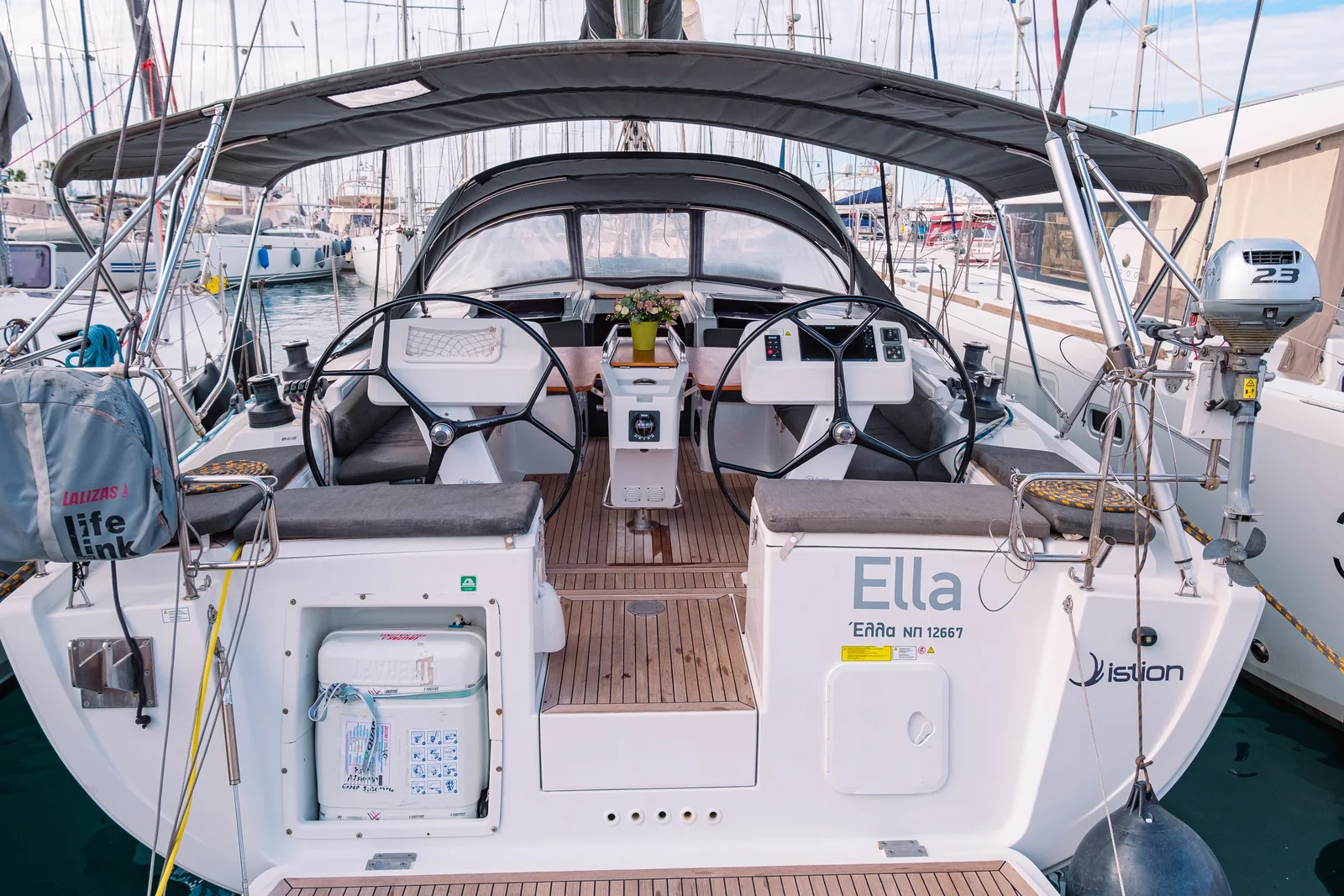 Yacht HANSE 458 - Ella - Foto 1