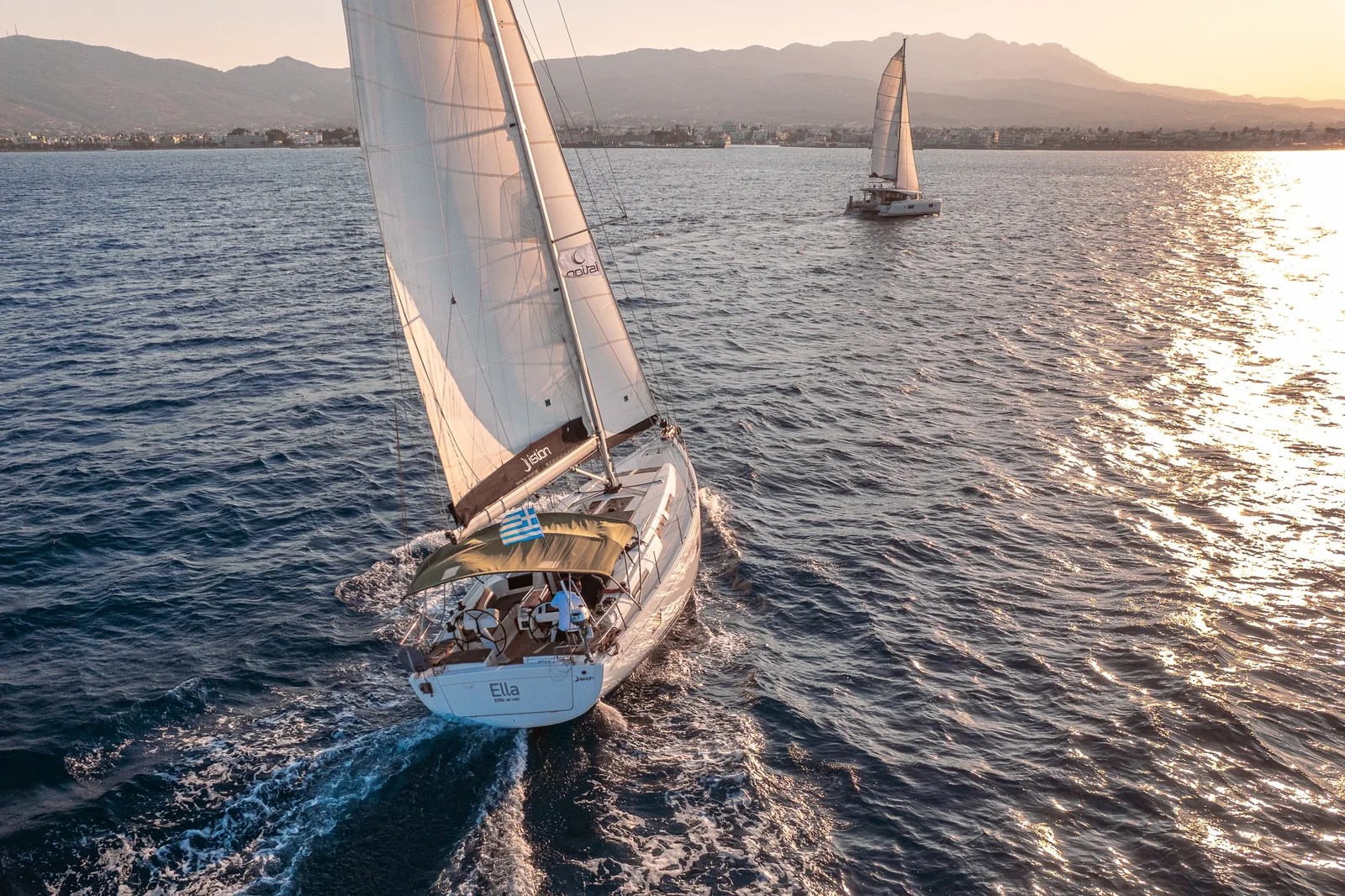 Yacht HANSE 458 - Ella - Foto 1