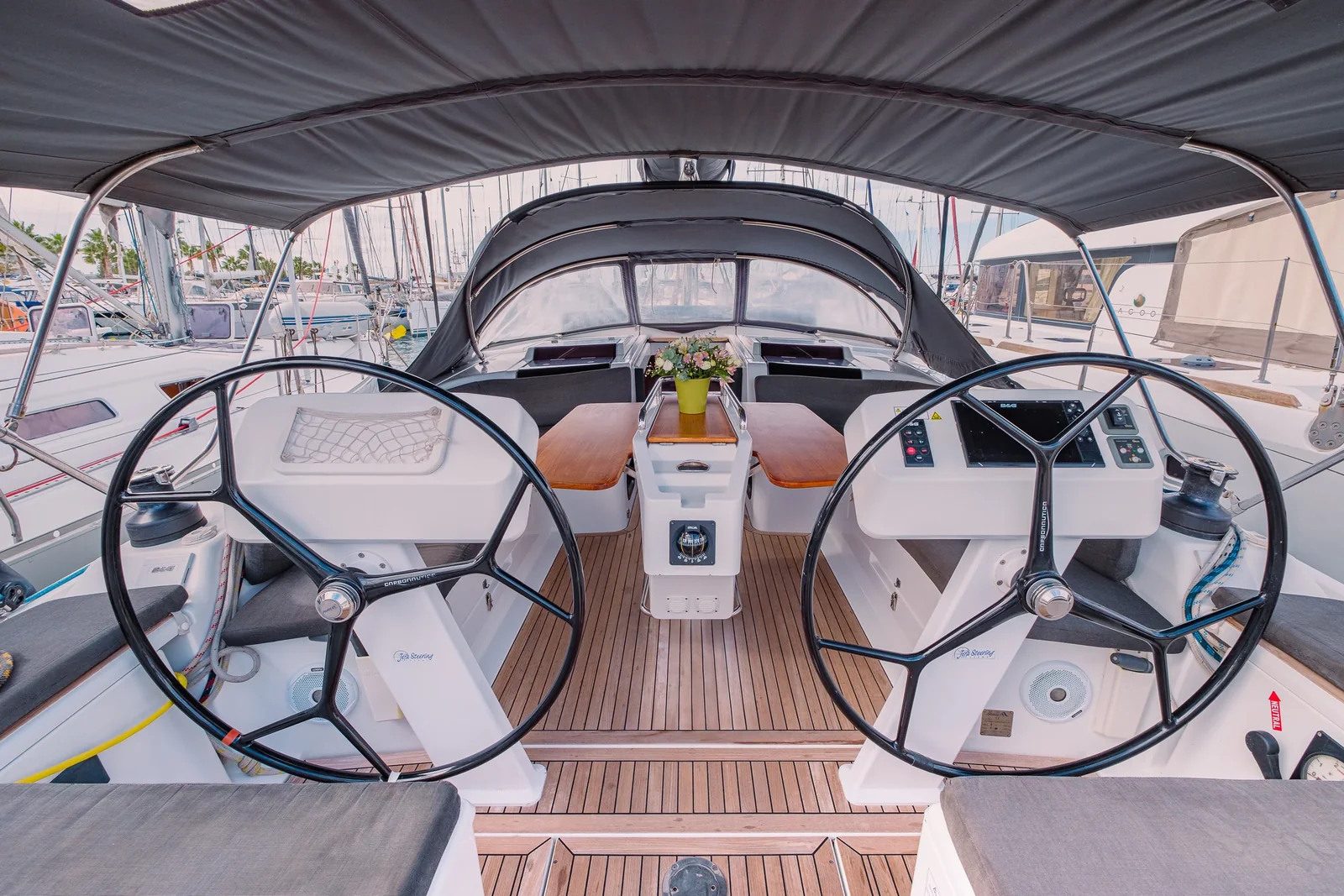 Yacht HANSE 458 - Ella - Foto 1