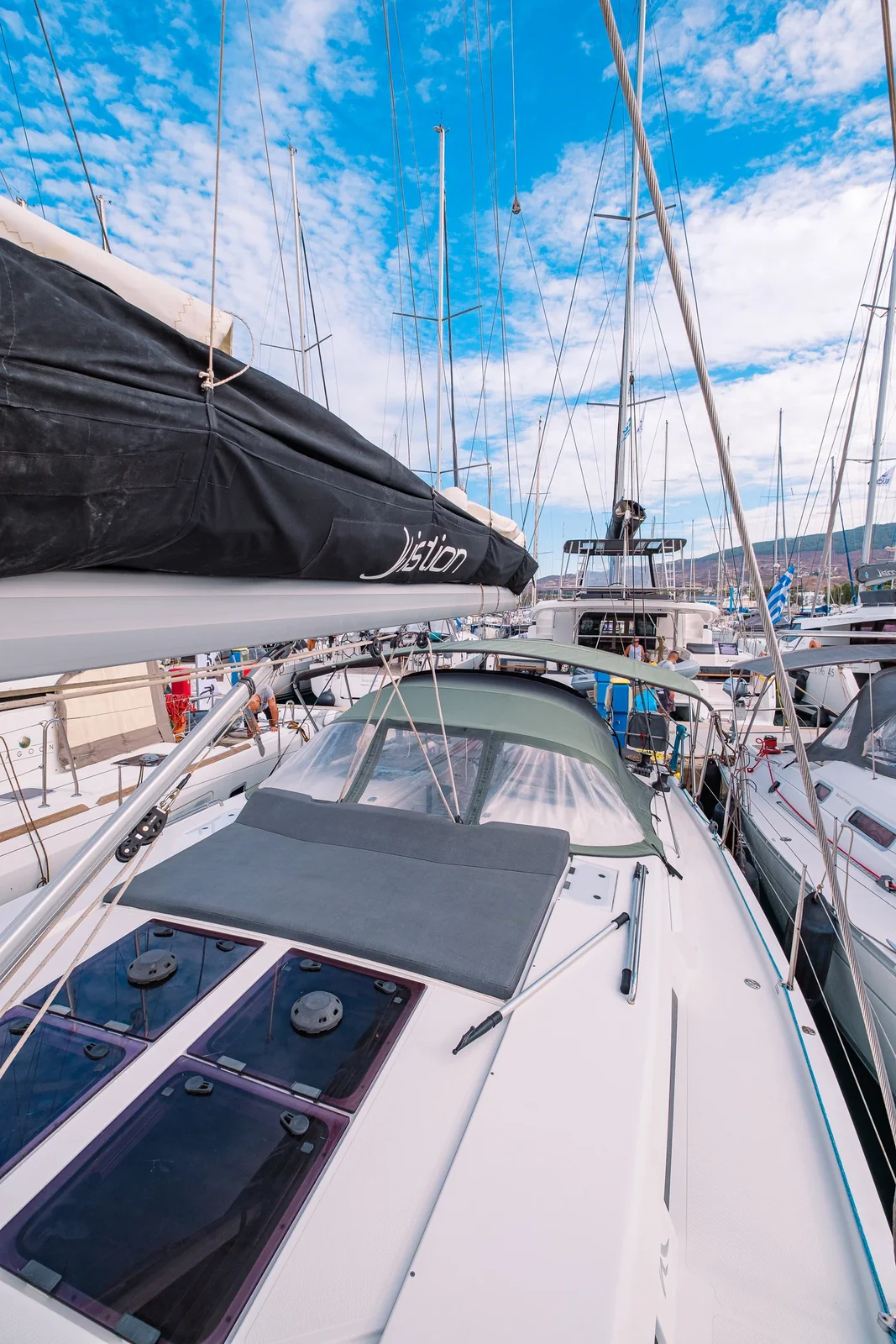 Yacht HANSE 458 - Ella - Foto 1