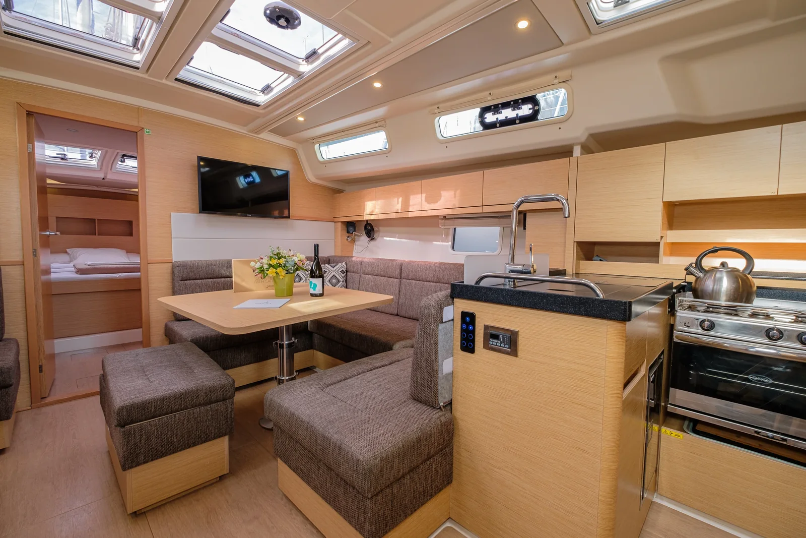 Yacht HANSE 458 - Ella - Foto 1